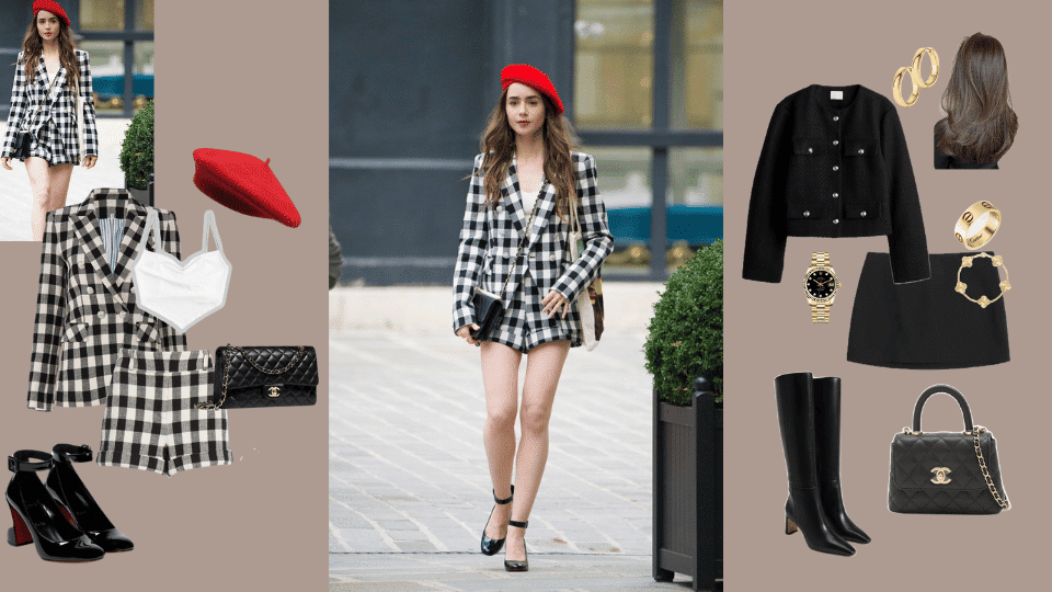 Monochrome Pop Look