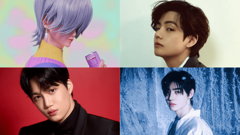 Mystery with his role inspiration Taehyng, Kai, Sunghoon