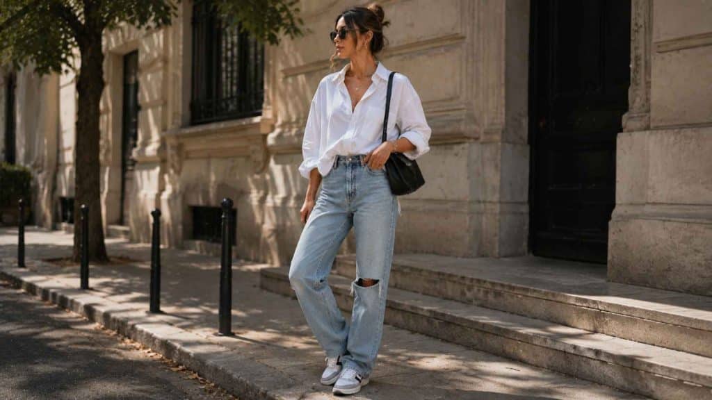 Oversized Tee Styles