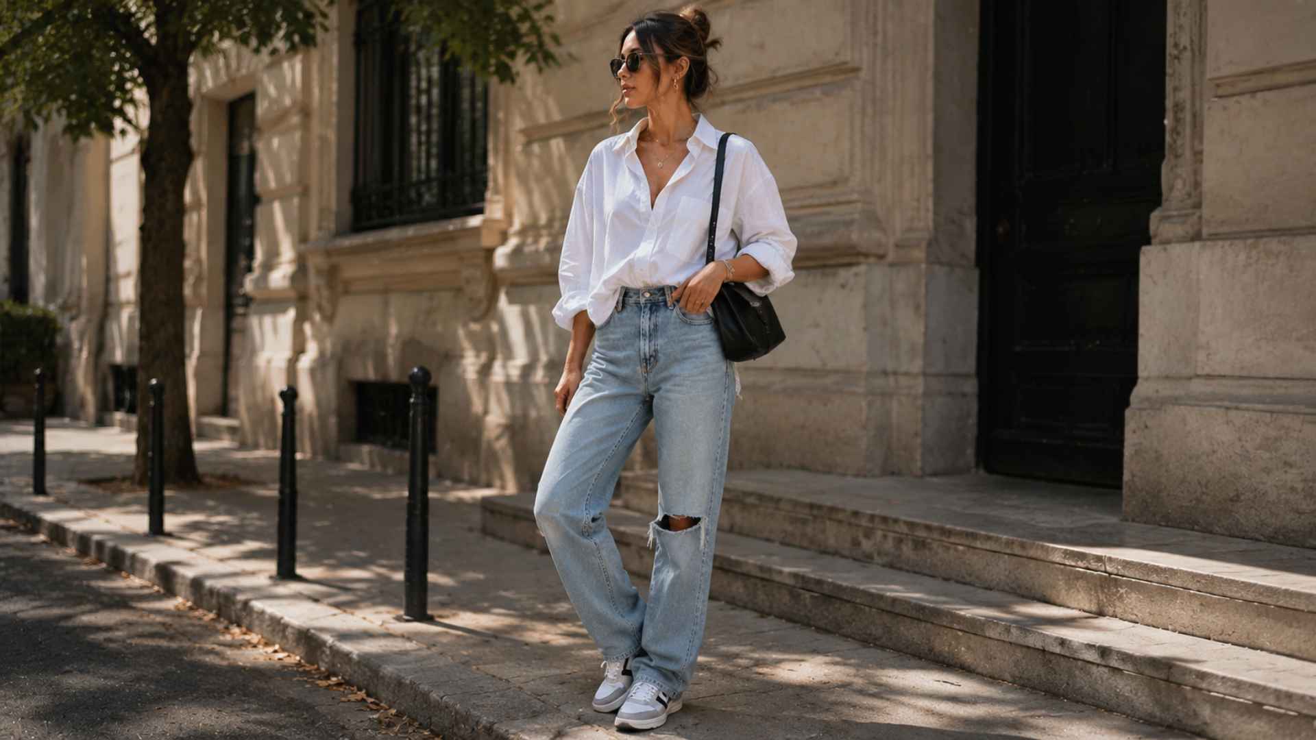 Oversized Tee Styles