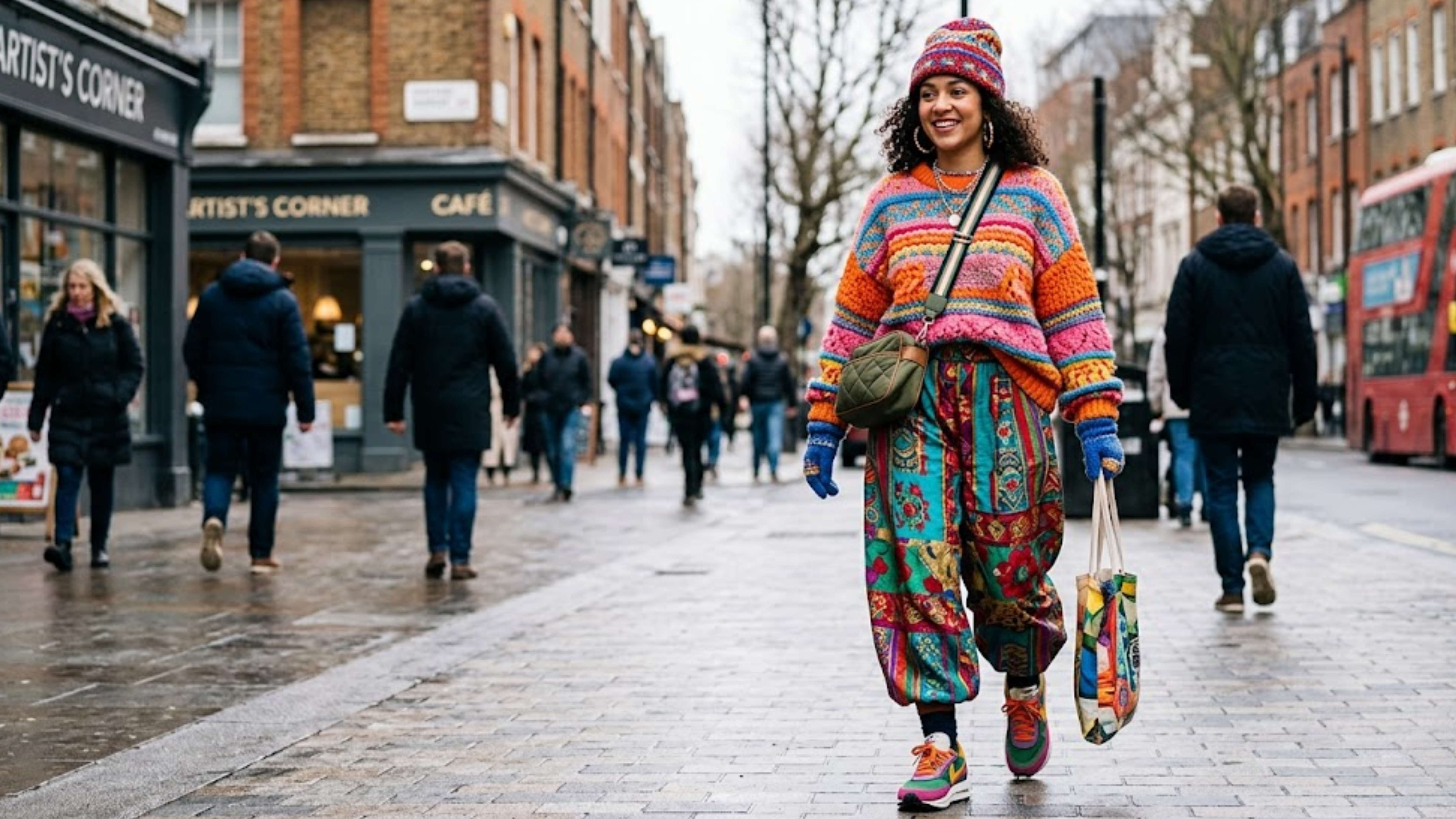 person-wearing-colorful-knitwear-with-patterned-wide-leg-pants-in-a-cozy-maximalist-outfit