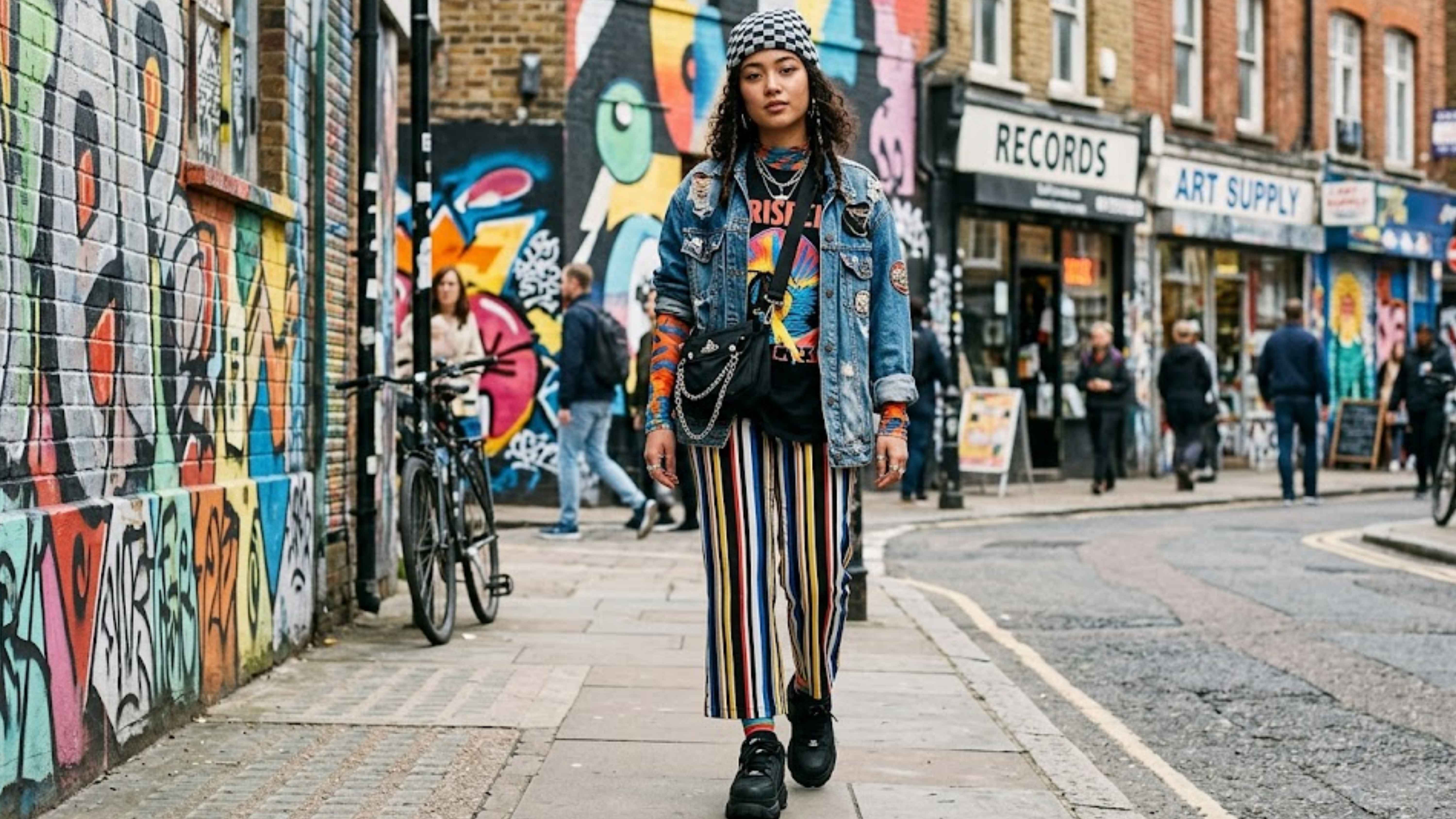 person-wearing-mixed-prints-with-a-vintage-oversized-jacket-in-a-maximalist-streetwear-outfit