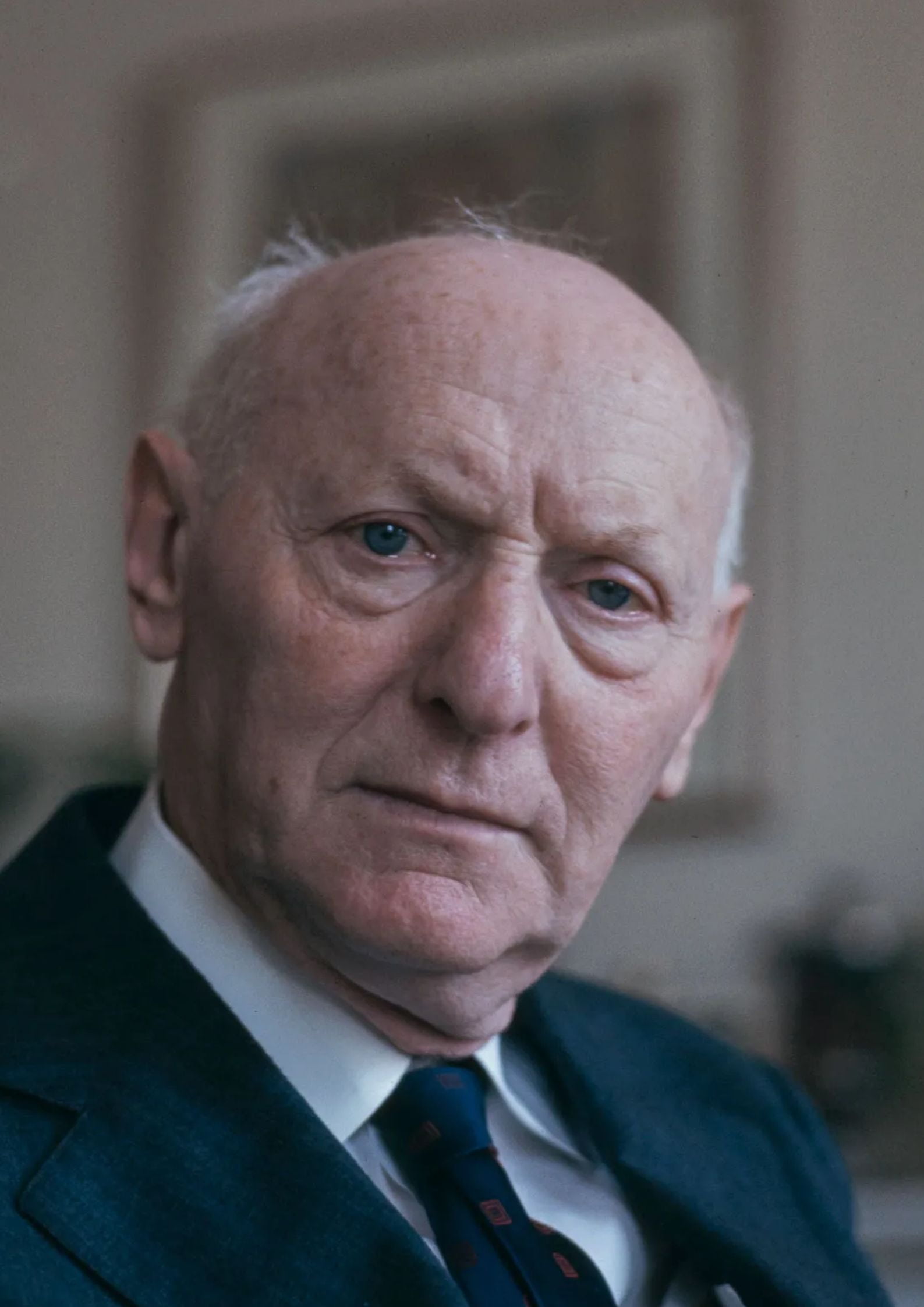 Portrait photograph of Isaac Bashevis Singer, Polish-American Jewish author and Nobel Prize in Literature recipient known for his Yiddish storytelling (1)