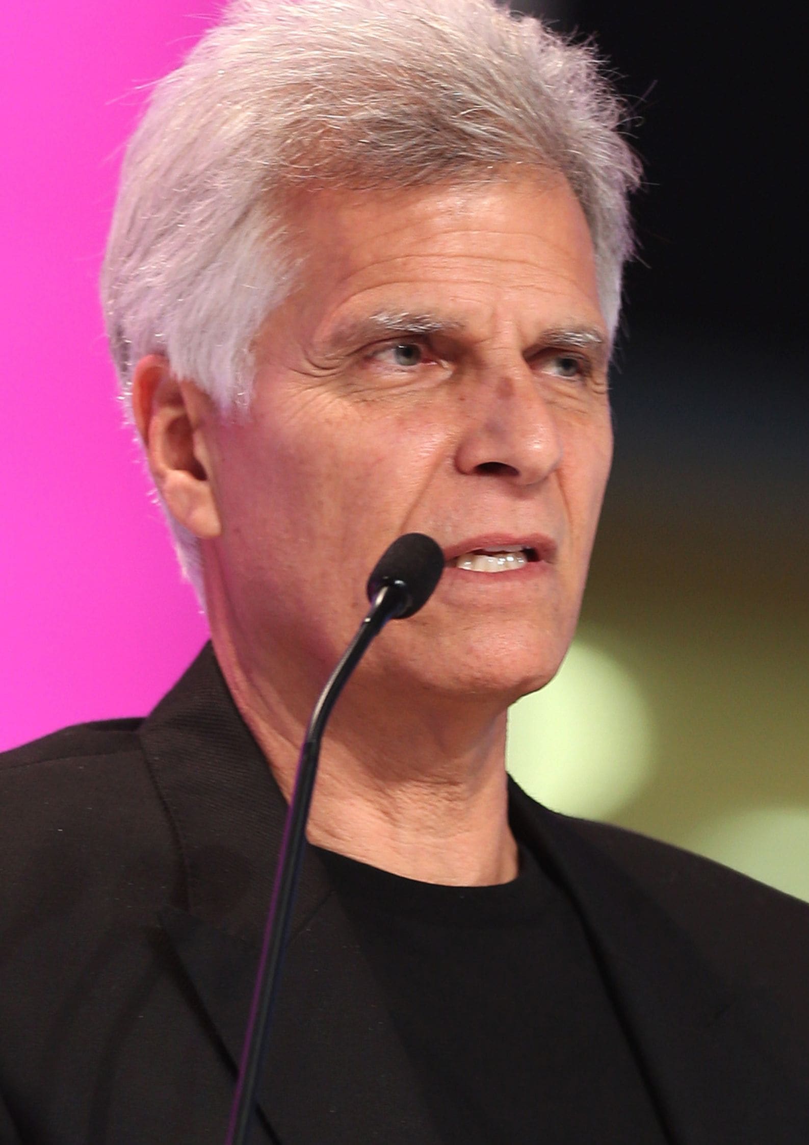 Portrait photograph of Mark Spitz, American Jewish swimmer who won seven gold medals at the 1972 Olympic Games in Munich (1)