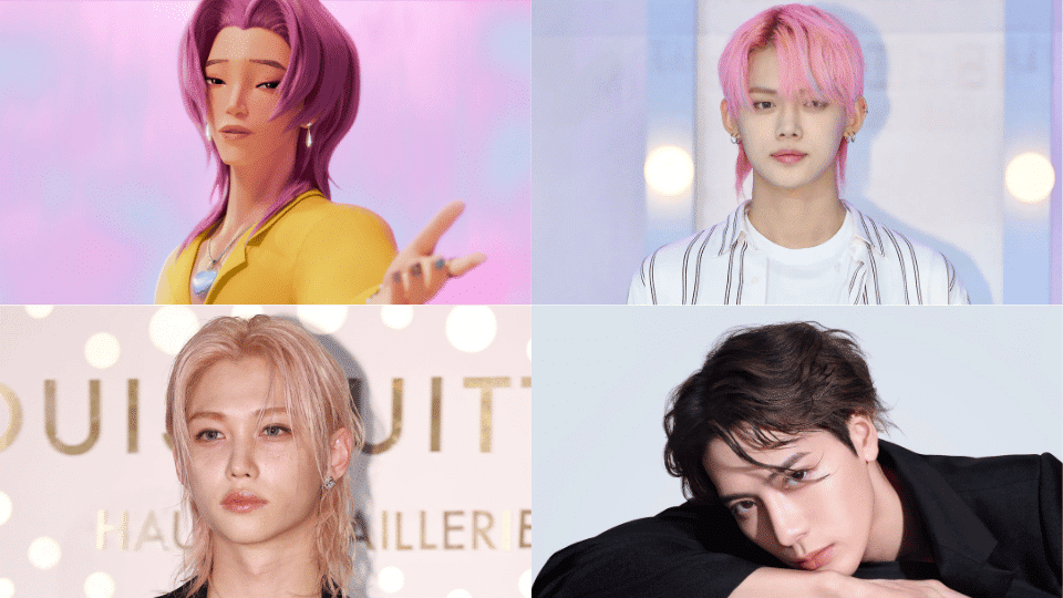 Romance with his role inspiration Yeonjun, Felix and Jackson