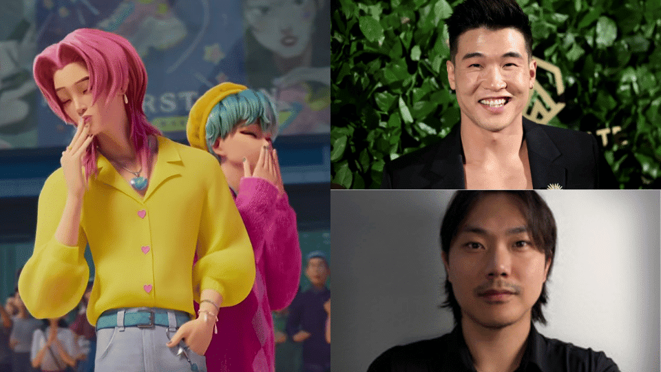 Romance with his voice actor and singing voice artist