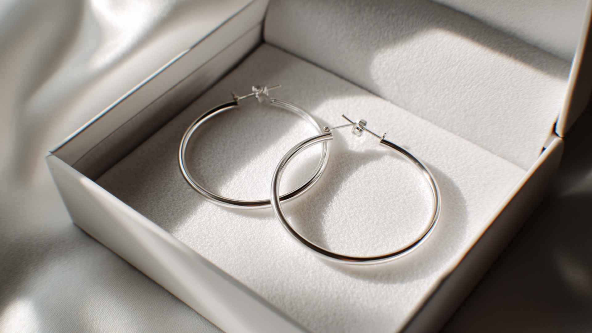 Seamless Ring Earrings