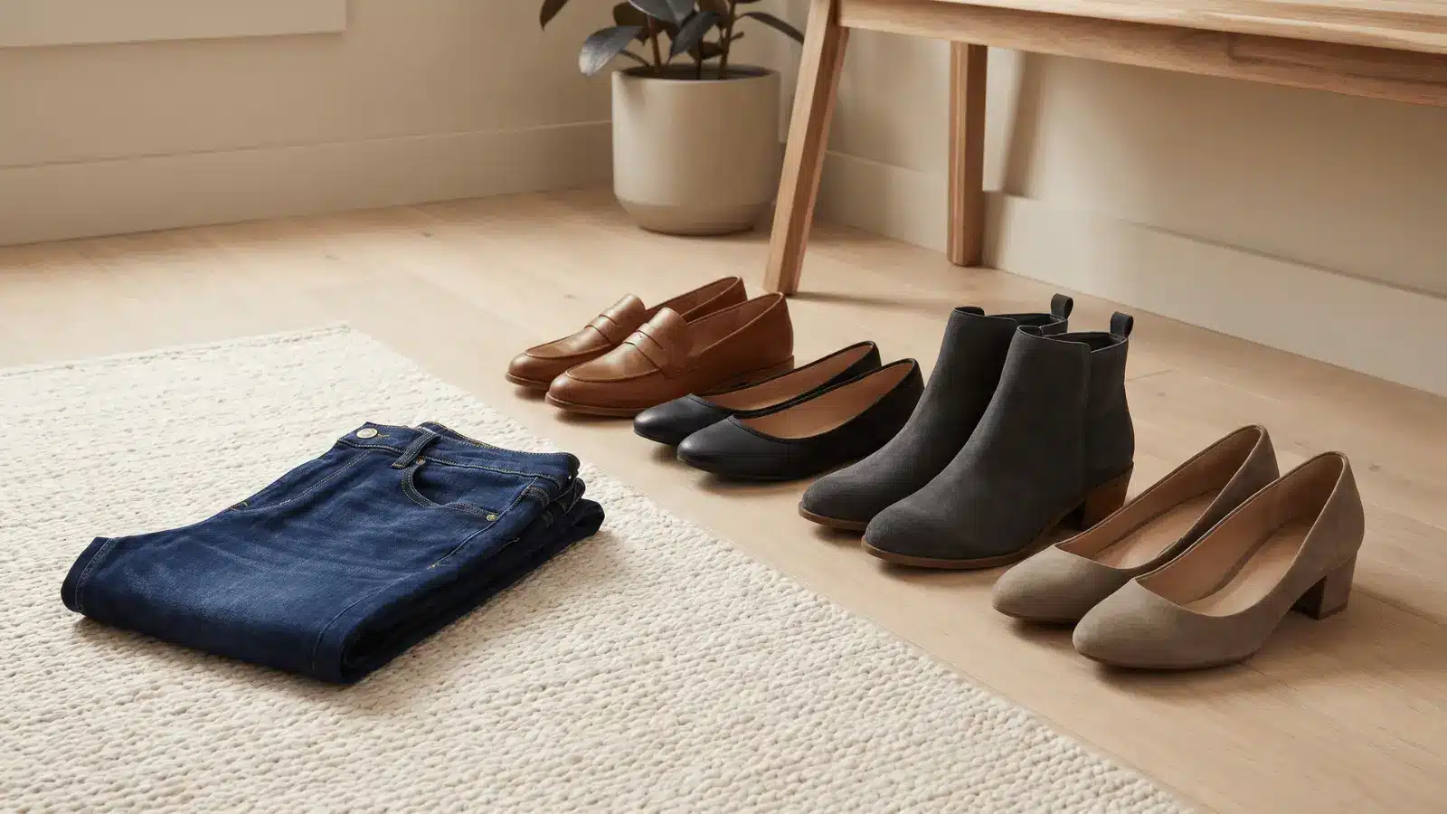 Shoes That Work With Business Casual Jeans