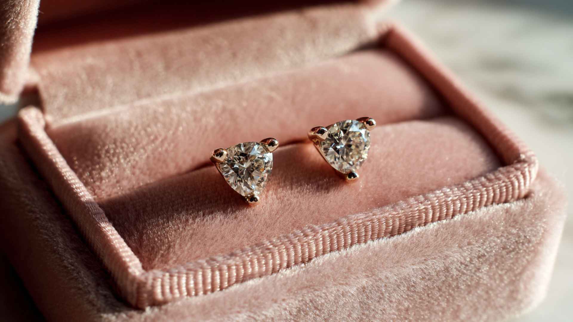 Solitaire Earrings