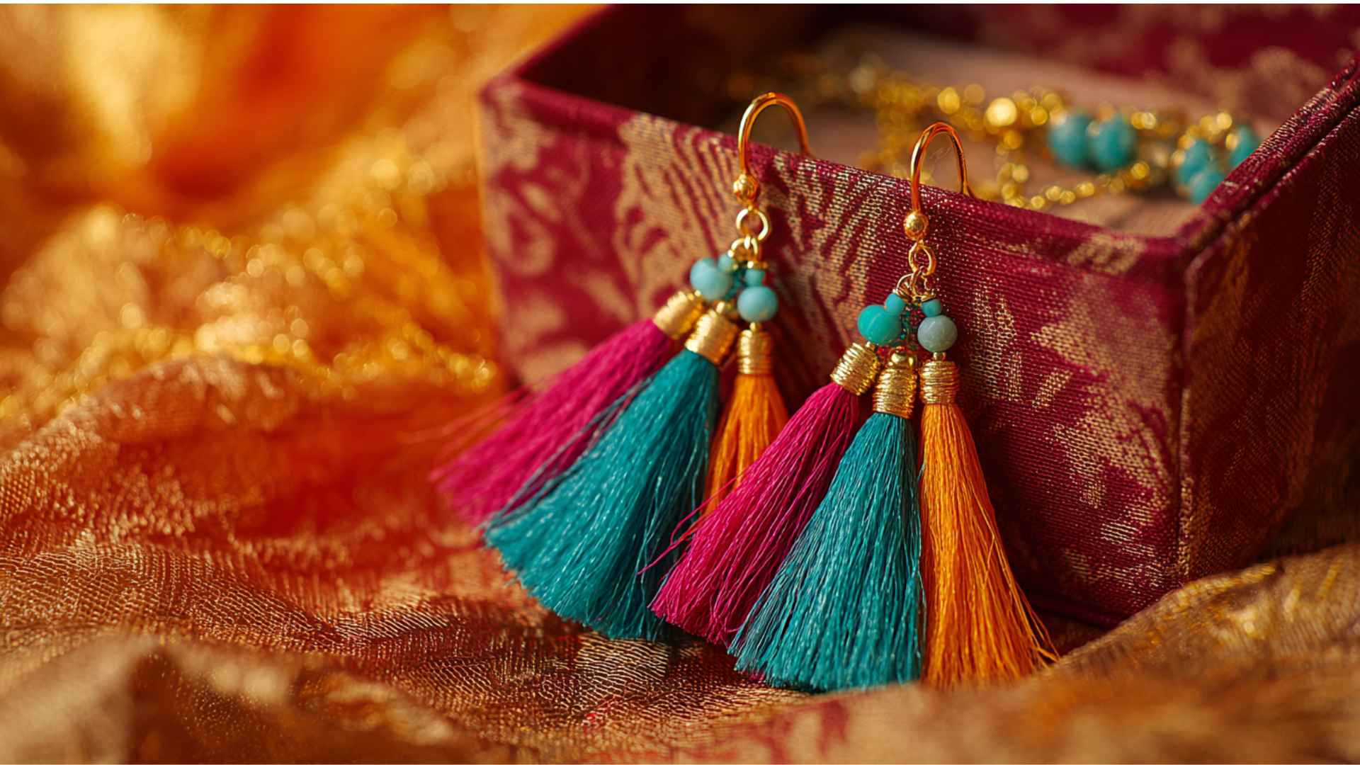 Tassel Earrings