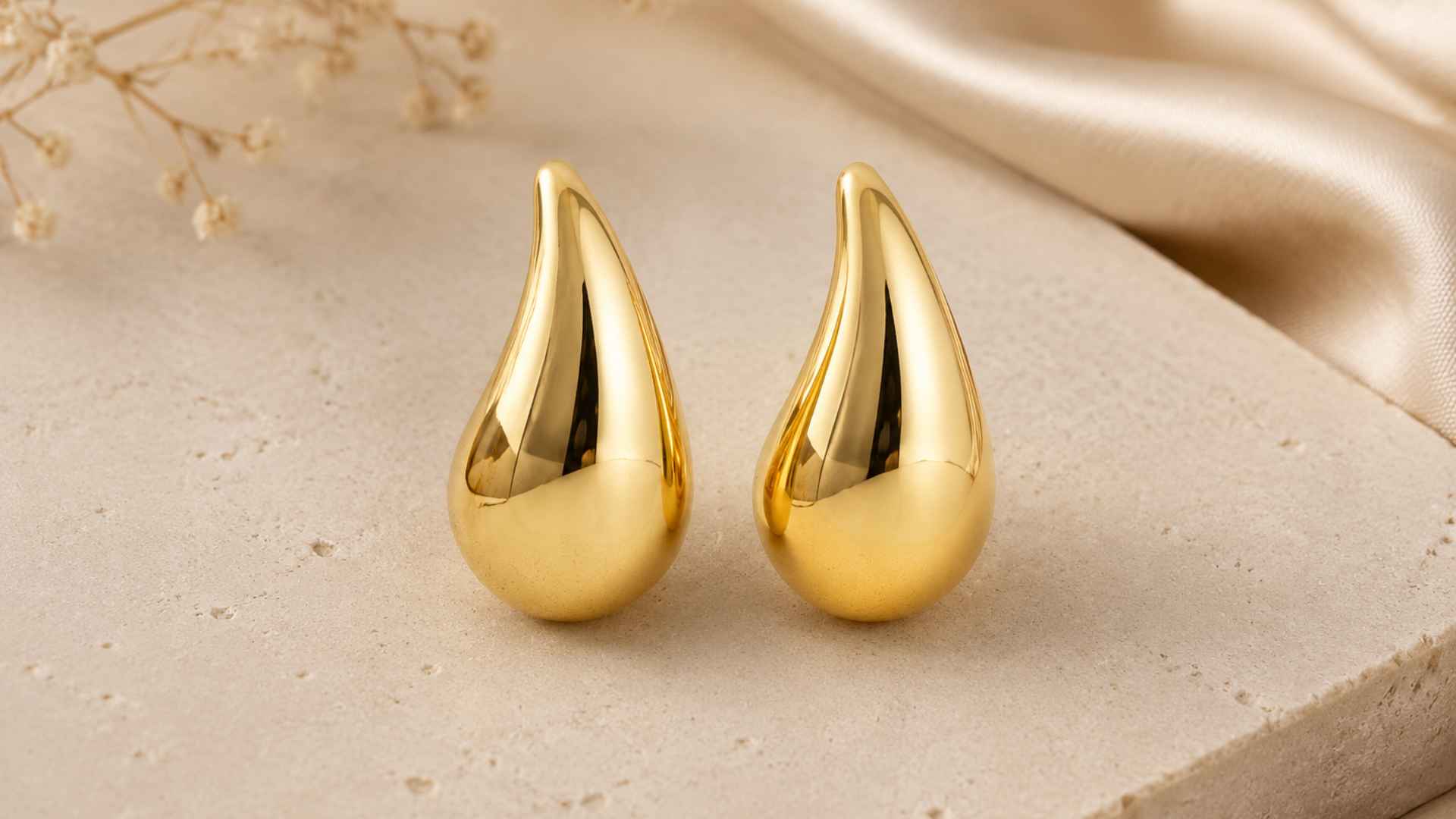 Teardrop Earrings
