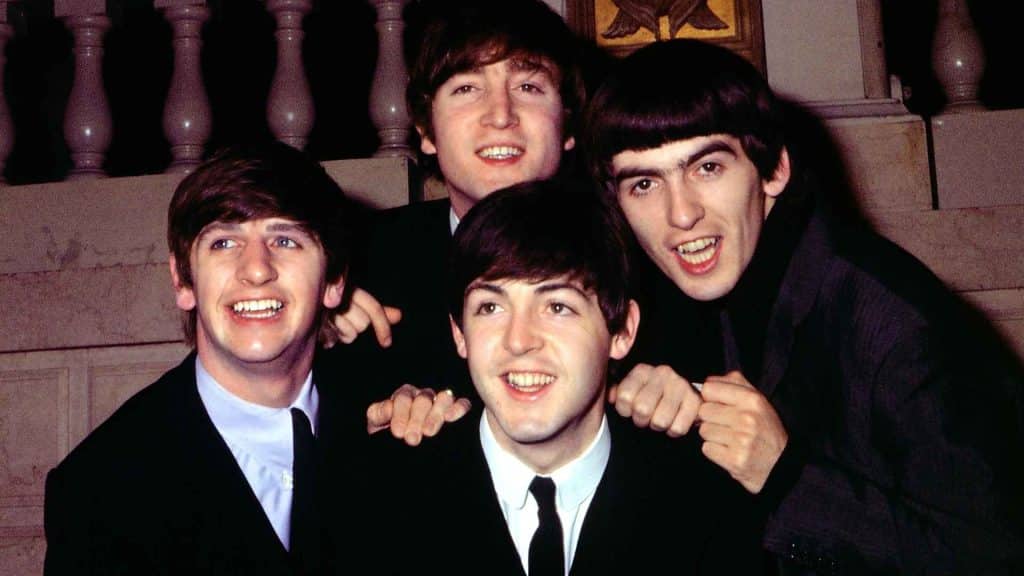 The Beatles Haircut