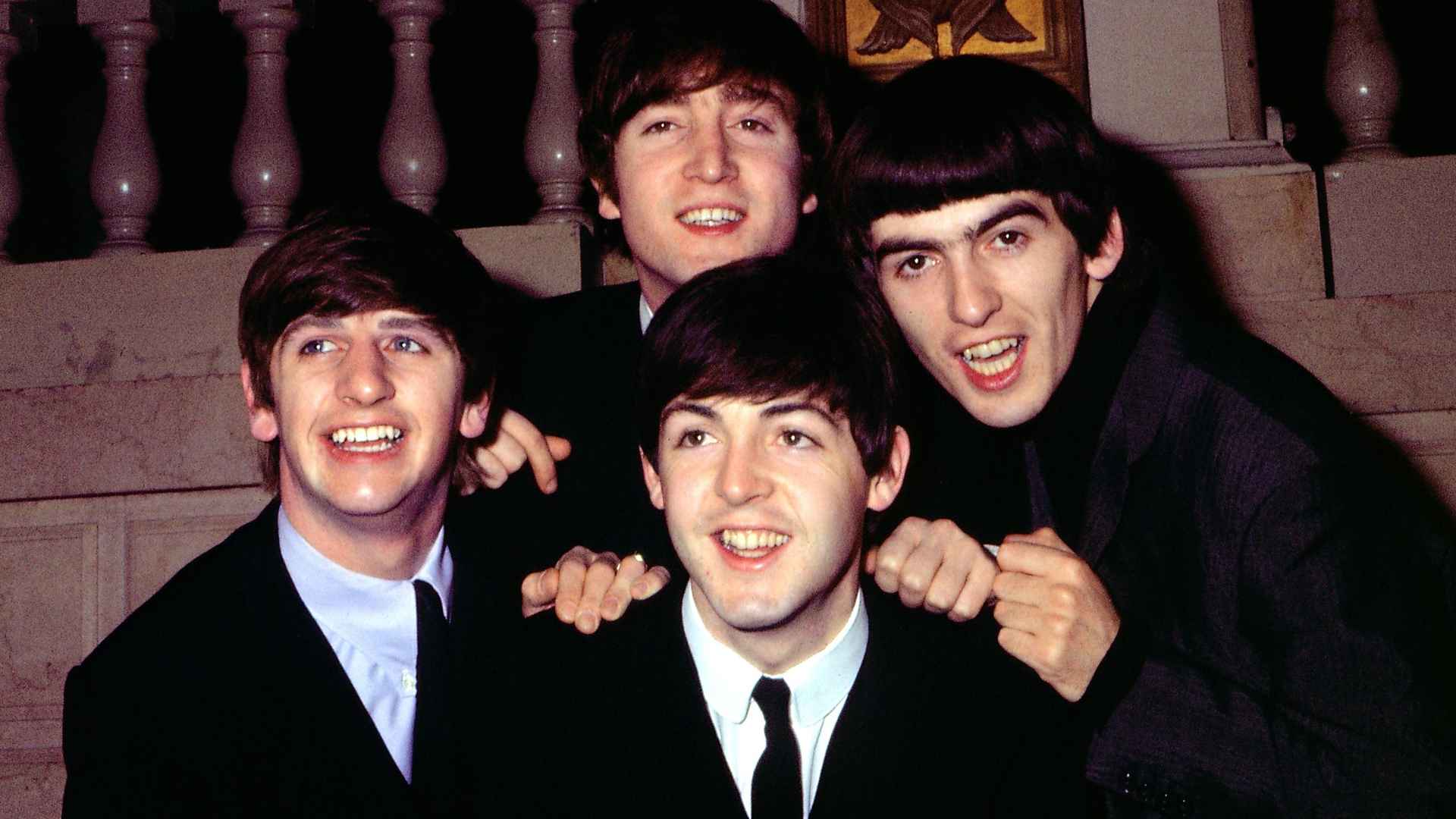 The Beatles Haircut