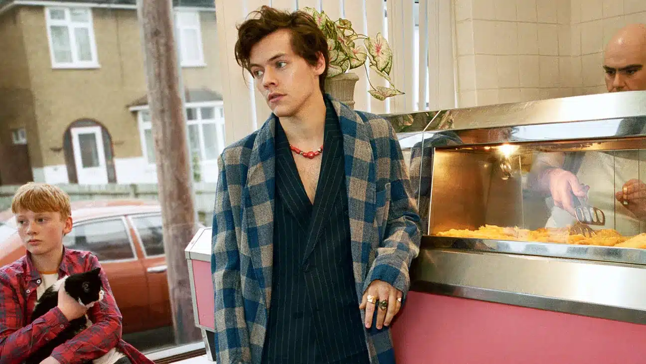 The Bold Printed Gucci Tailoring