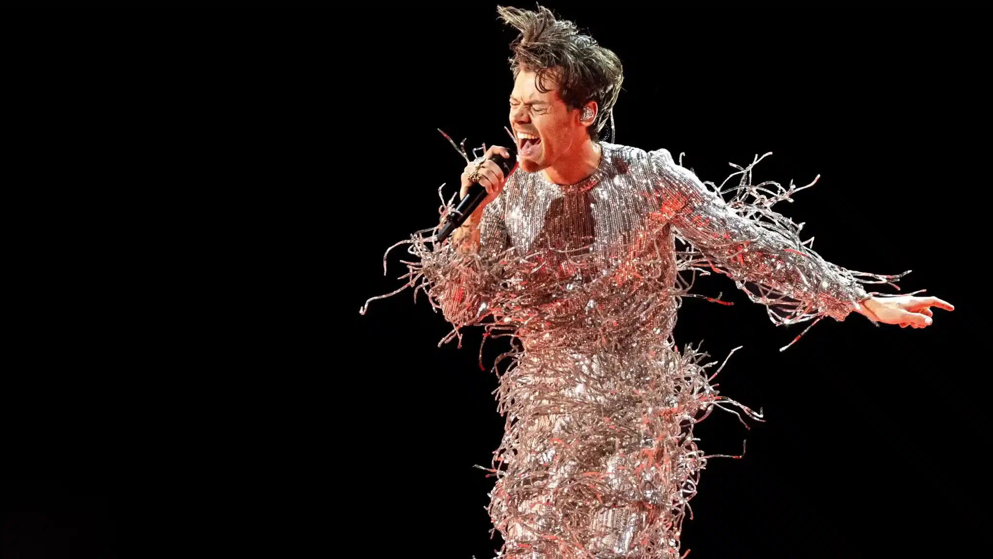 The Crystal Rhinestone Performance Outfits