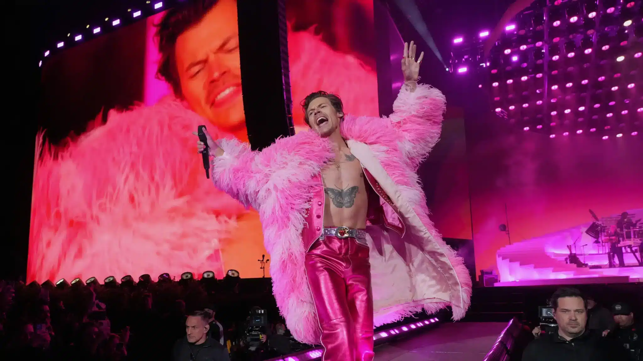 The Feather Boa Performance Looks