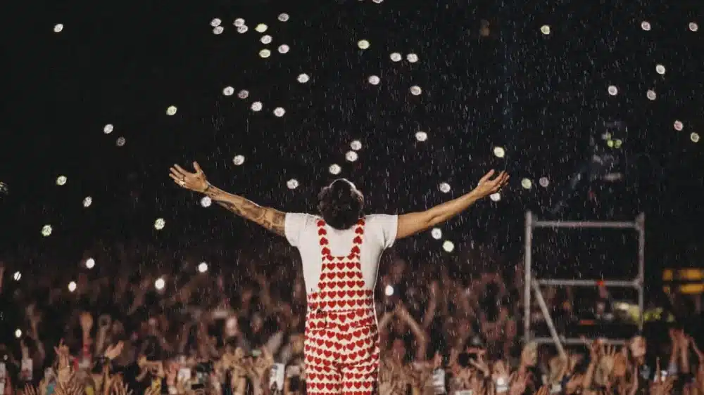 The Heart Print Jumpsuit Looks