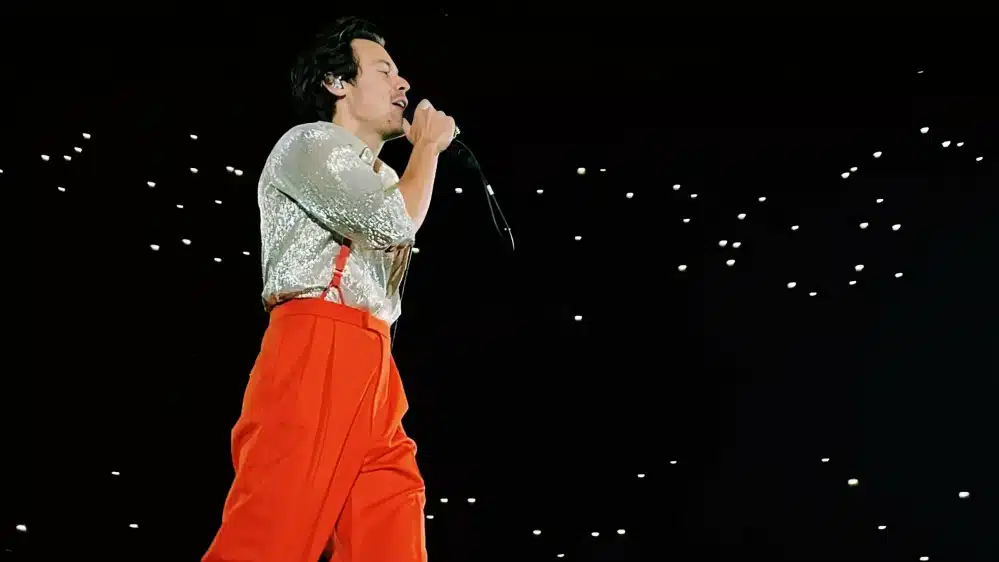 The High-Waisted Flared Stage Trousers