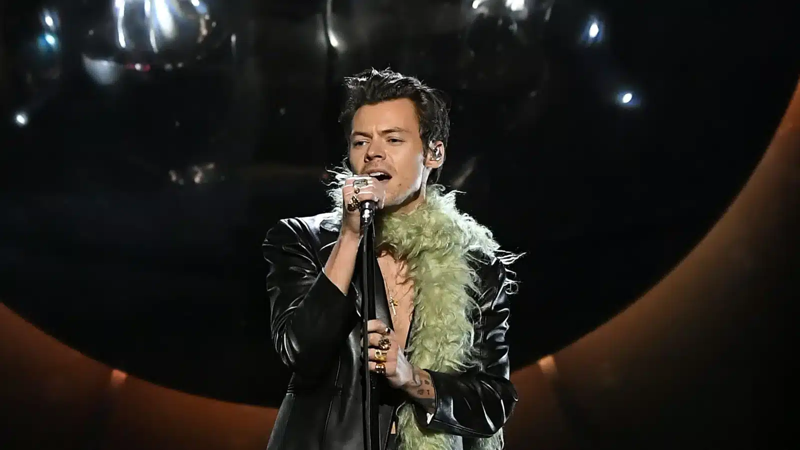 The Leather Performance Looks
