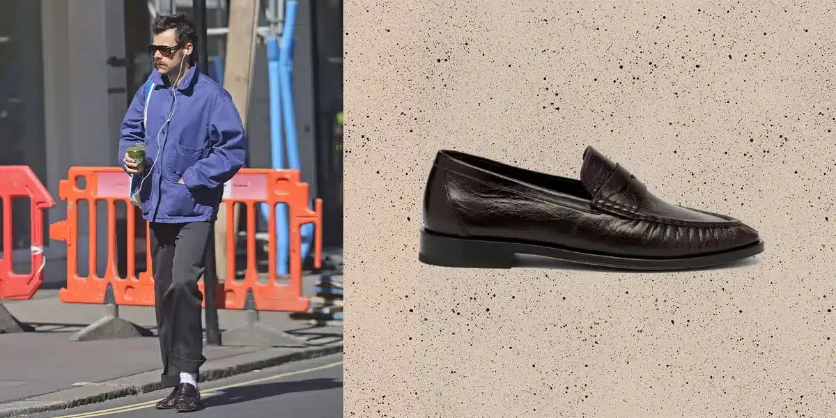 The Loafers and Workwear Street Style