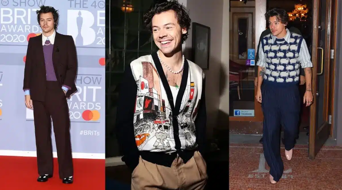 The Printed Sweater Vest Outfits