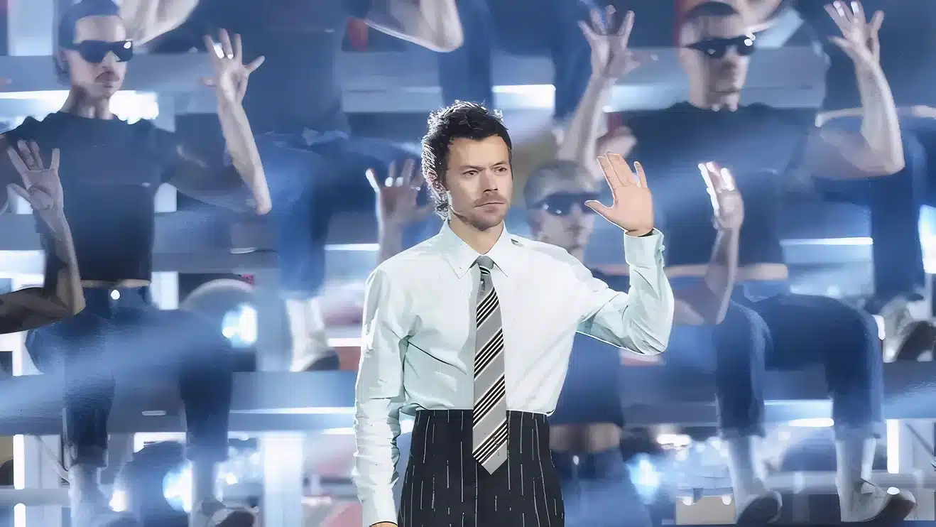 The Retro Striped Stage Suits