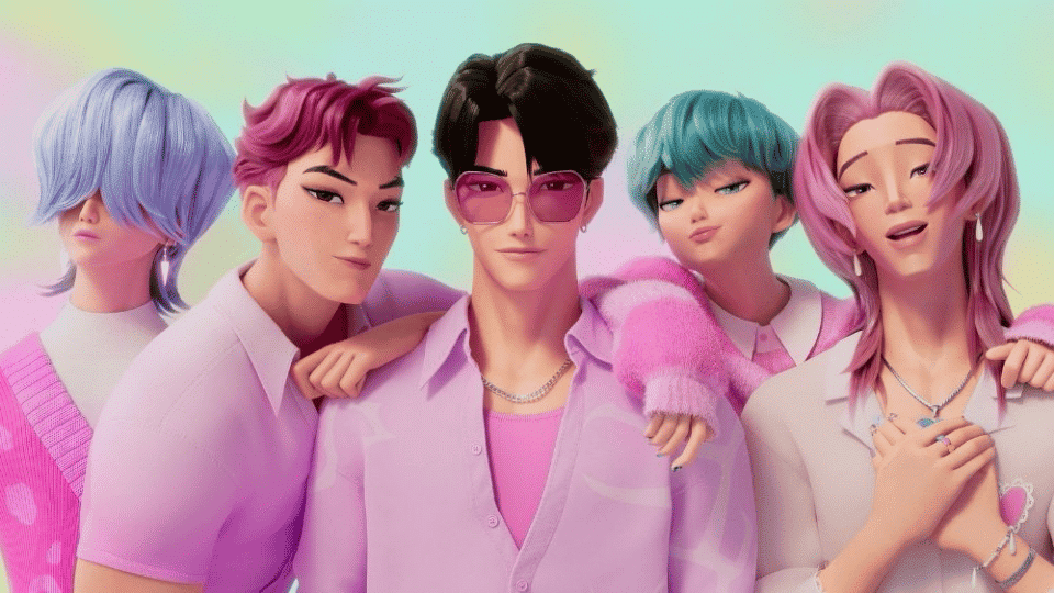 the saja boys together