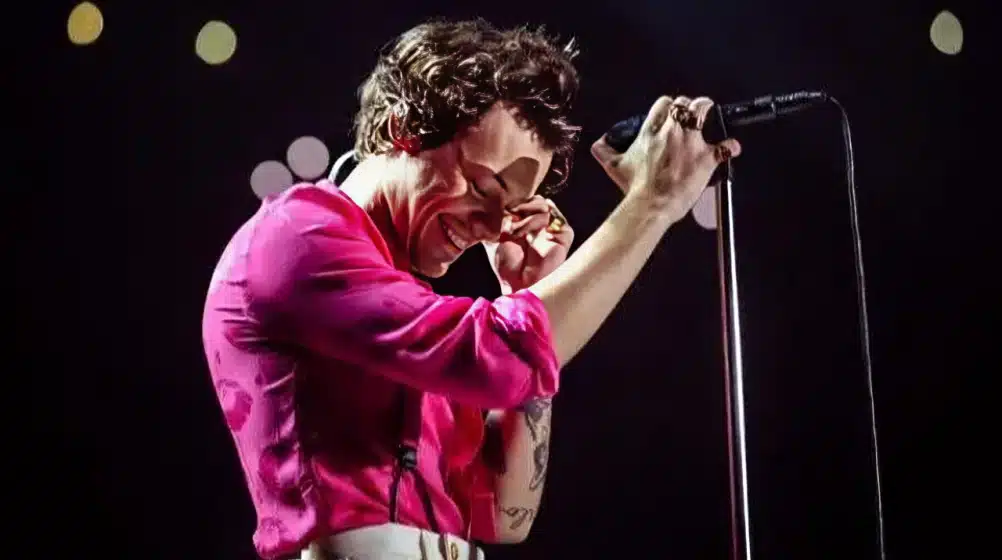 The Satin Shirt and Flared Trousers Combo
