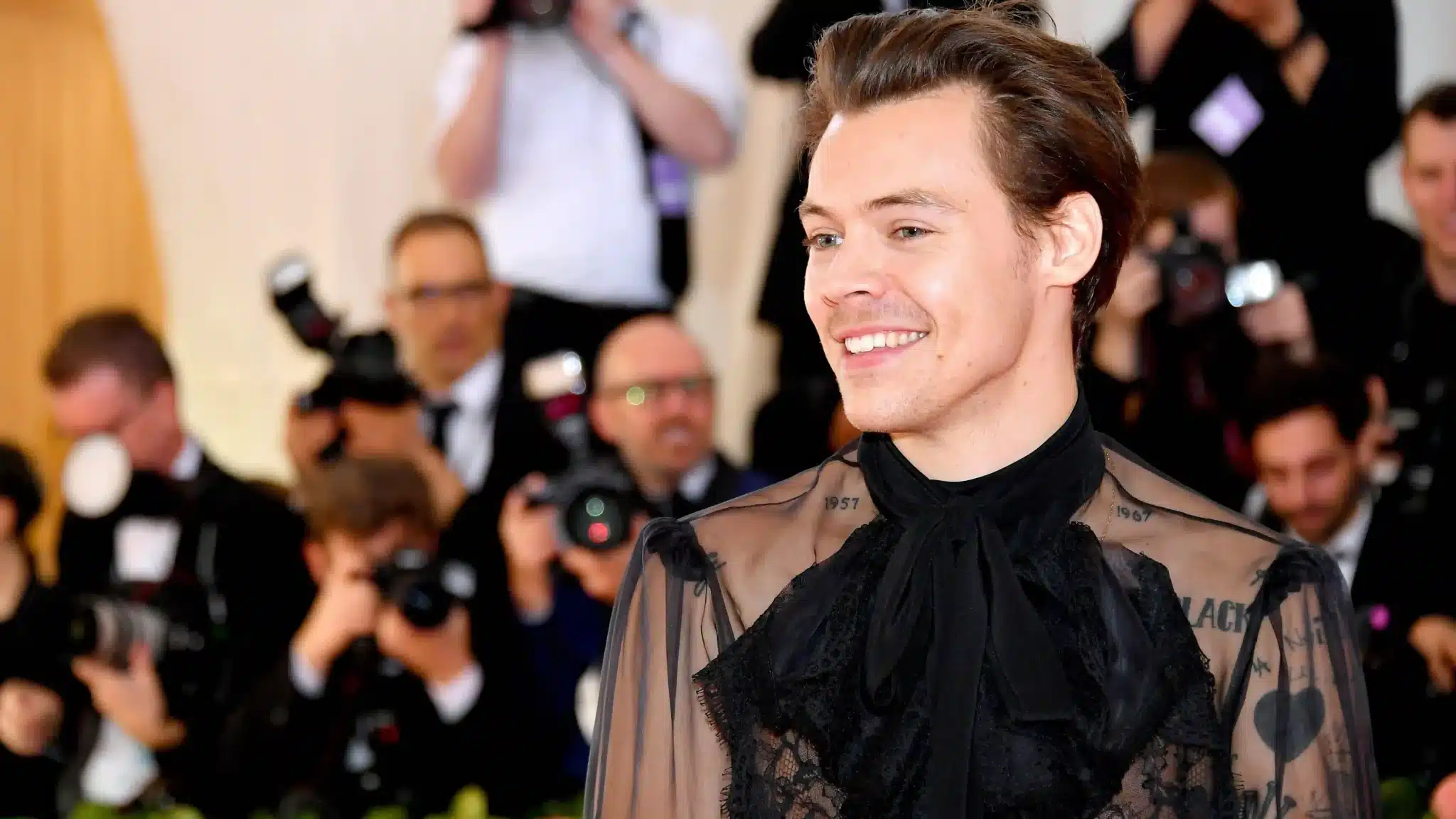 The Sheer Lace Blouse Era