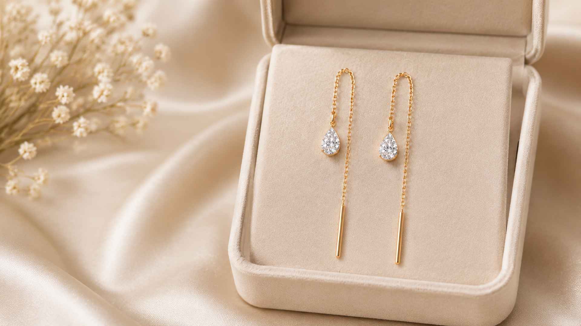 Threader Earrings