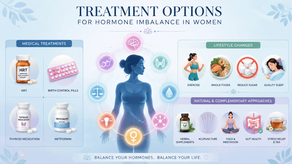 Treatment Options for Hormone Imbalance in Women
