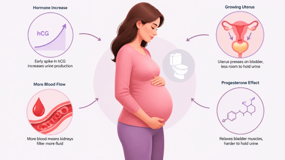 What Causes Frequent Urination During Pregnancy
