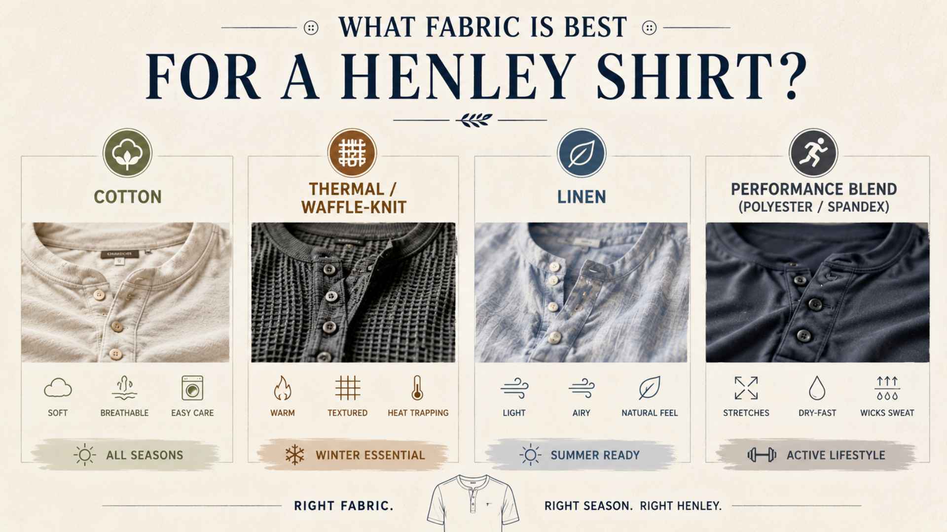 Which Fabric is best for Henly