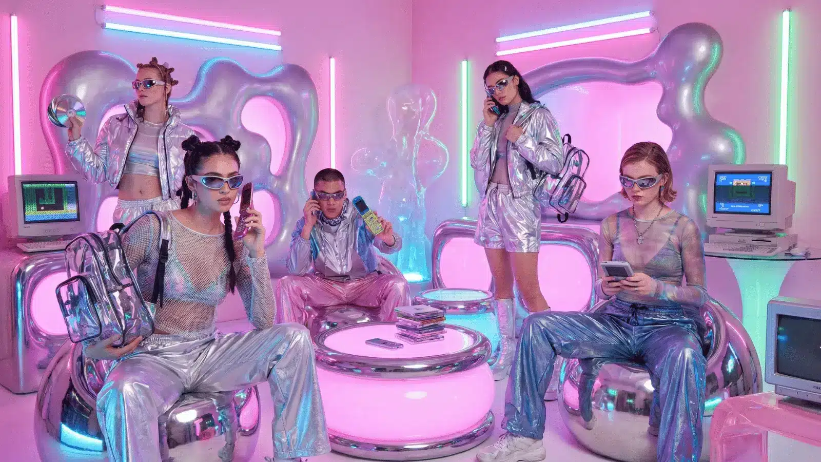 Why Y2K Fashion Looked Futuristic