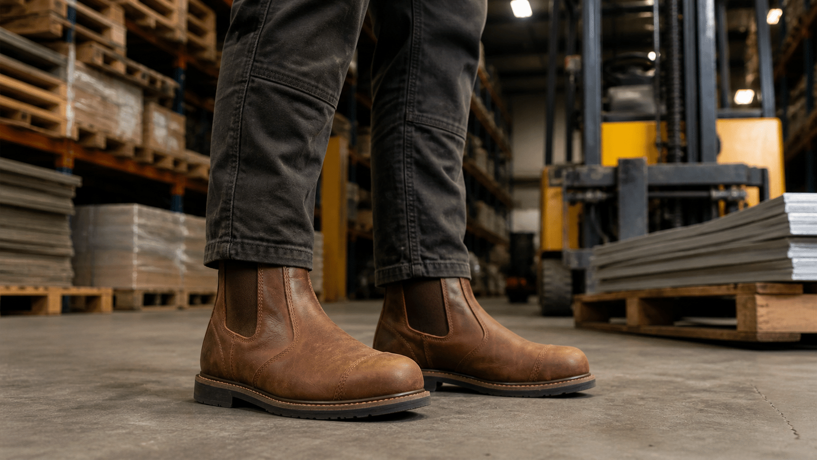 Top Benefits of Wearing Men’s Chelsea Work Boots on the Job