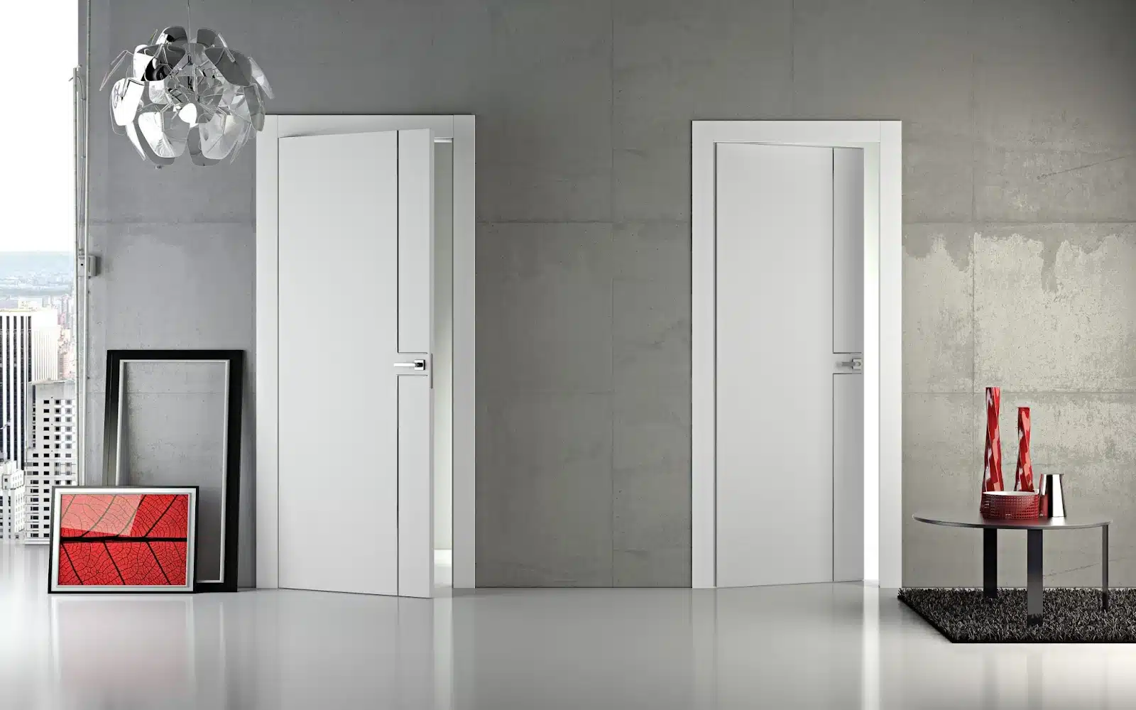 Choosing a White Interior Door by Room Type