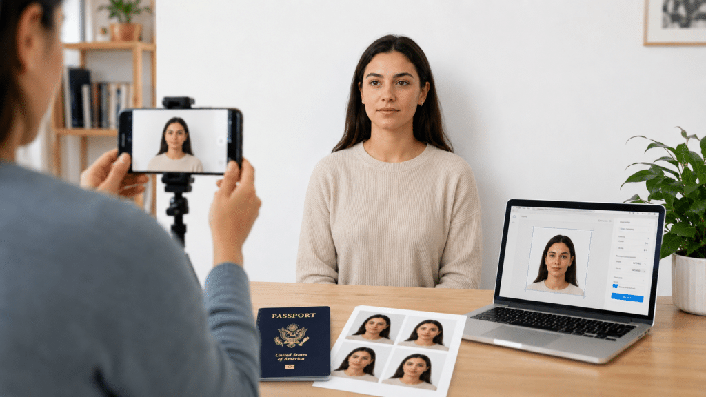 Need a Passport Photo Fast? Here’s How to Make One in Minutes