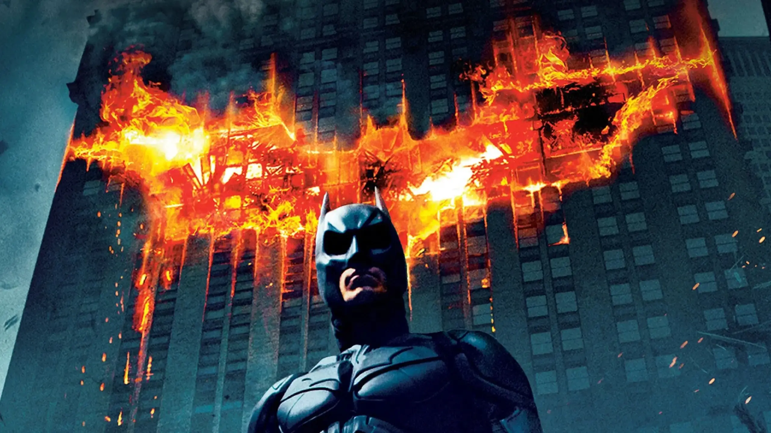 Batmen from Dark Knight