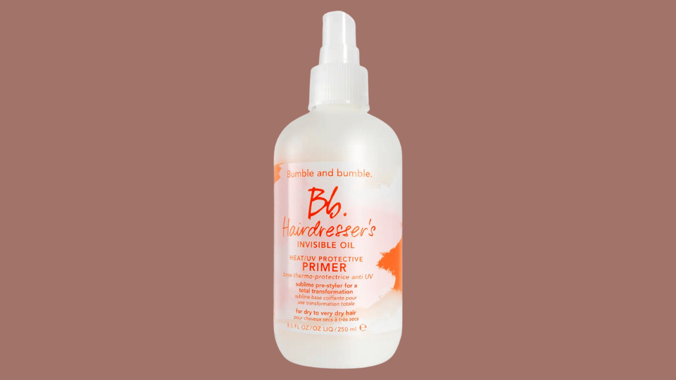 Bumble and bumble Hairdresser's Invisible Oil Heat Protectant Hair primer spray