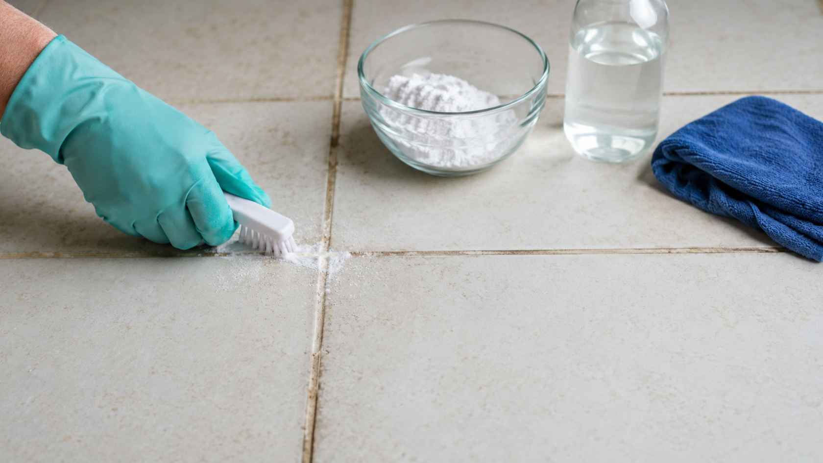 Cleaning Grout