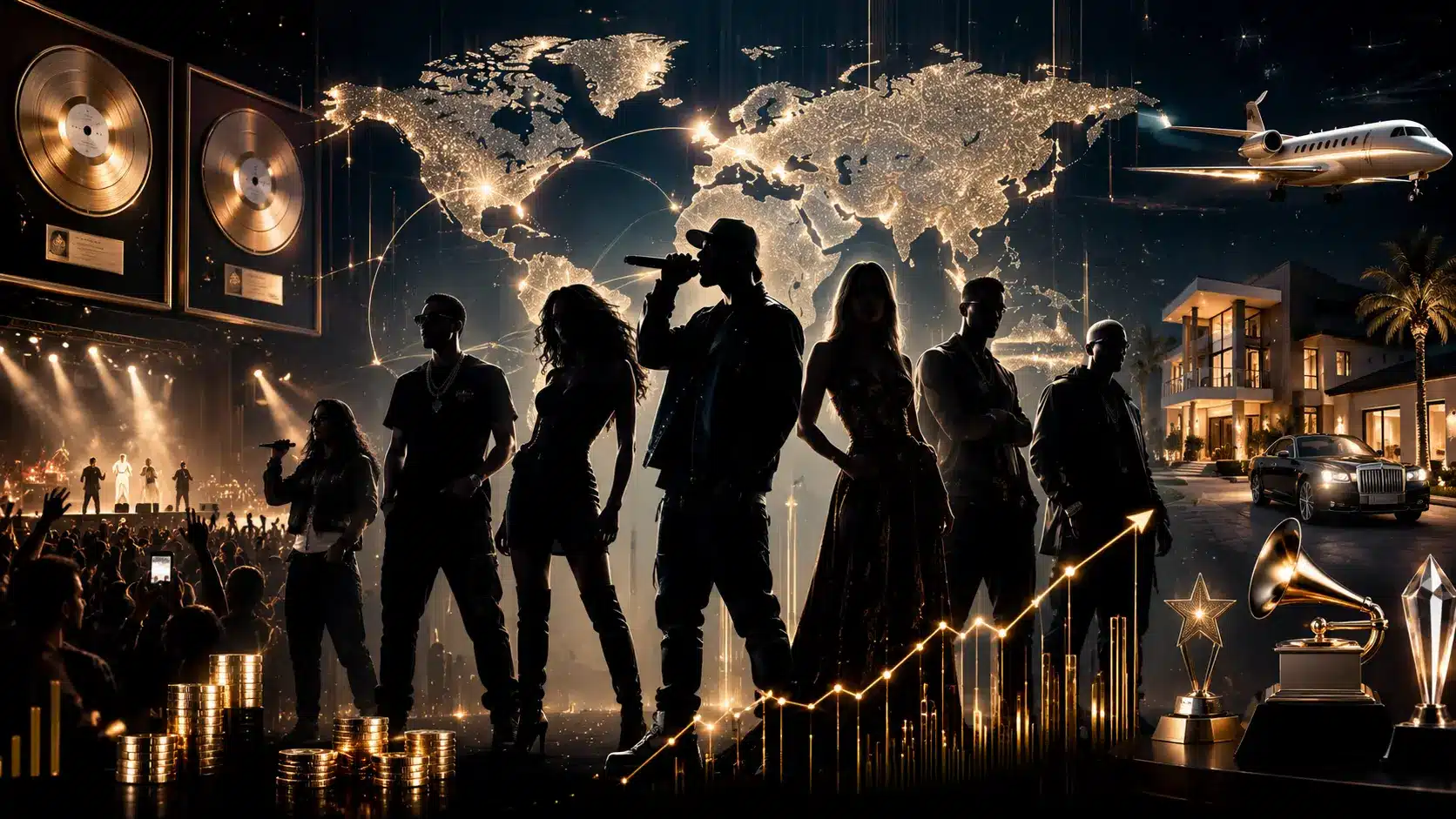 Richest Singer in the World Ranked by Net Worth