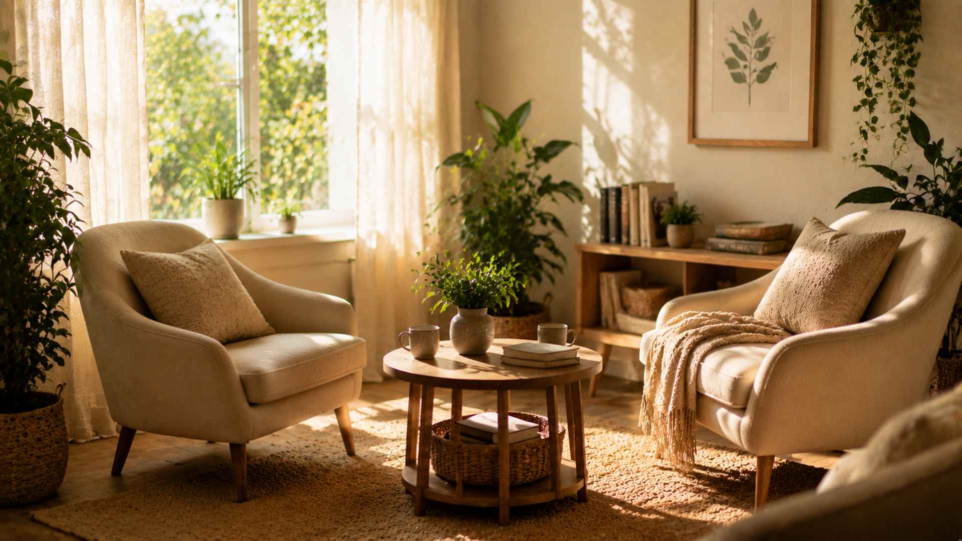 Cozy space for social connection and bonding