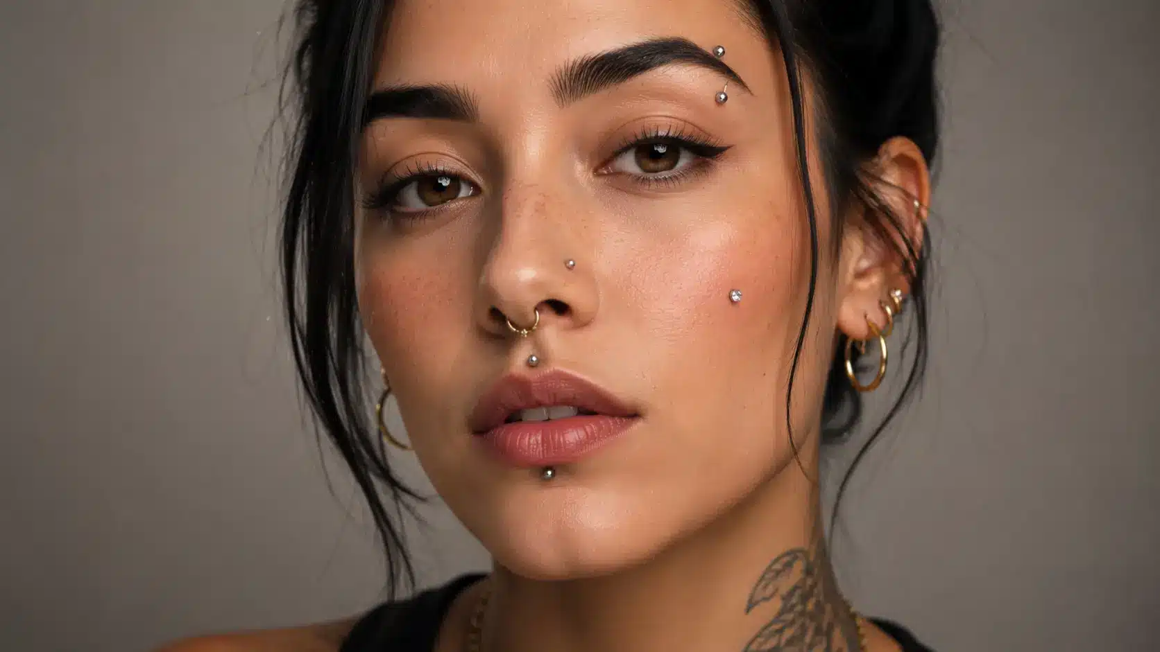 face piercing ideas for different face shapes