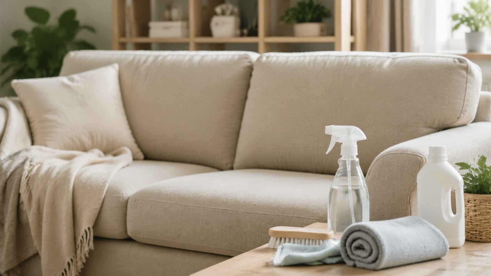 How to Clean Upholstery