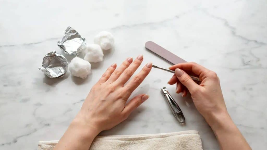 how to remove acrylic nails (2)