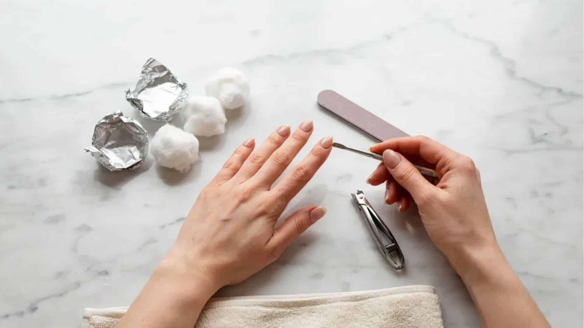 how to remove acrylic nails (2)