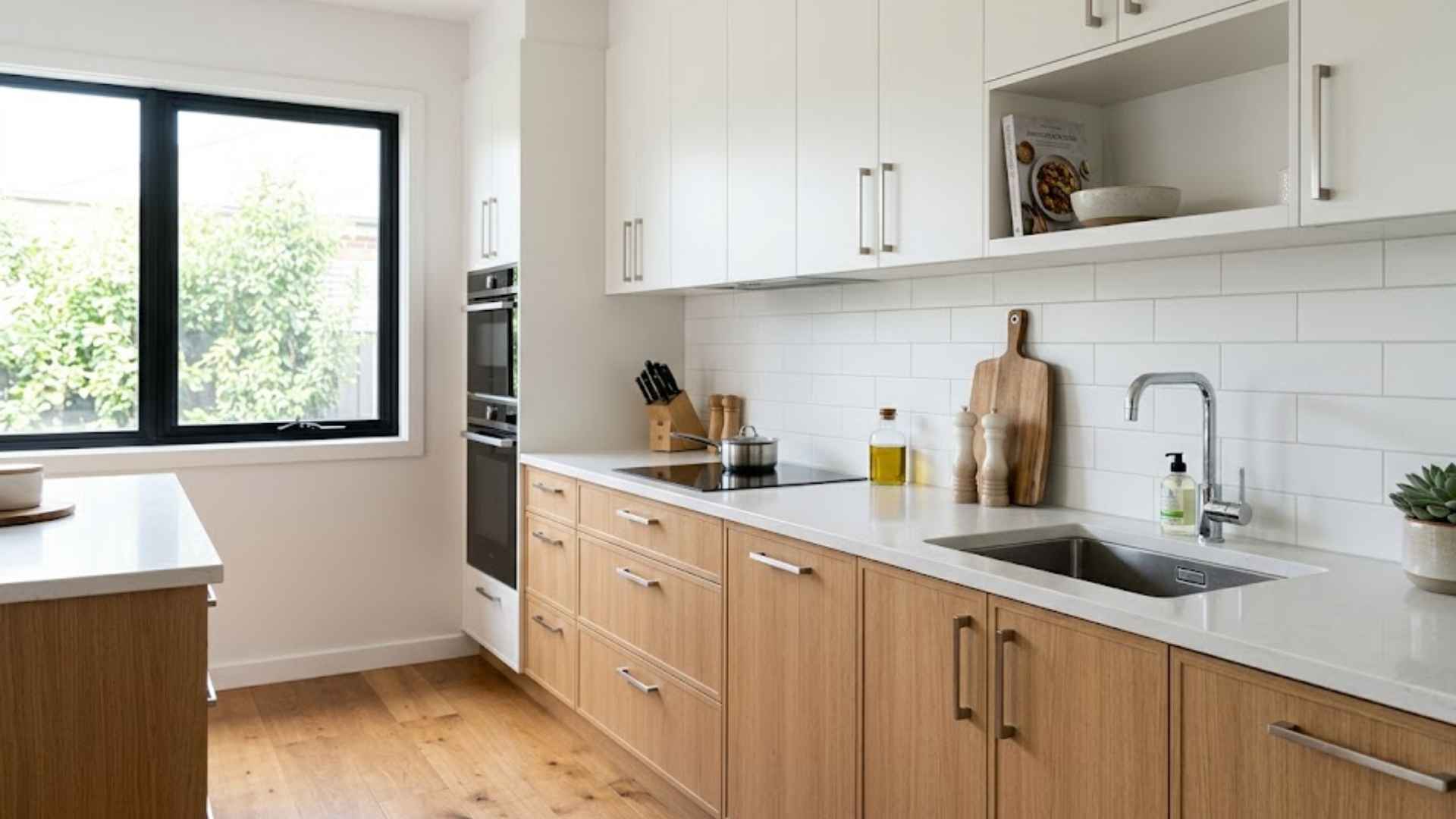 Kitchen cabinets