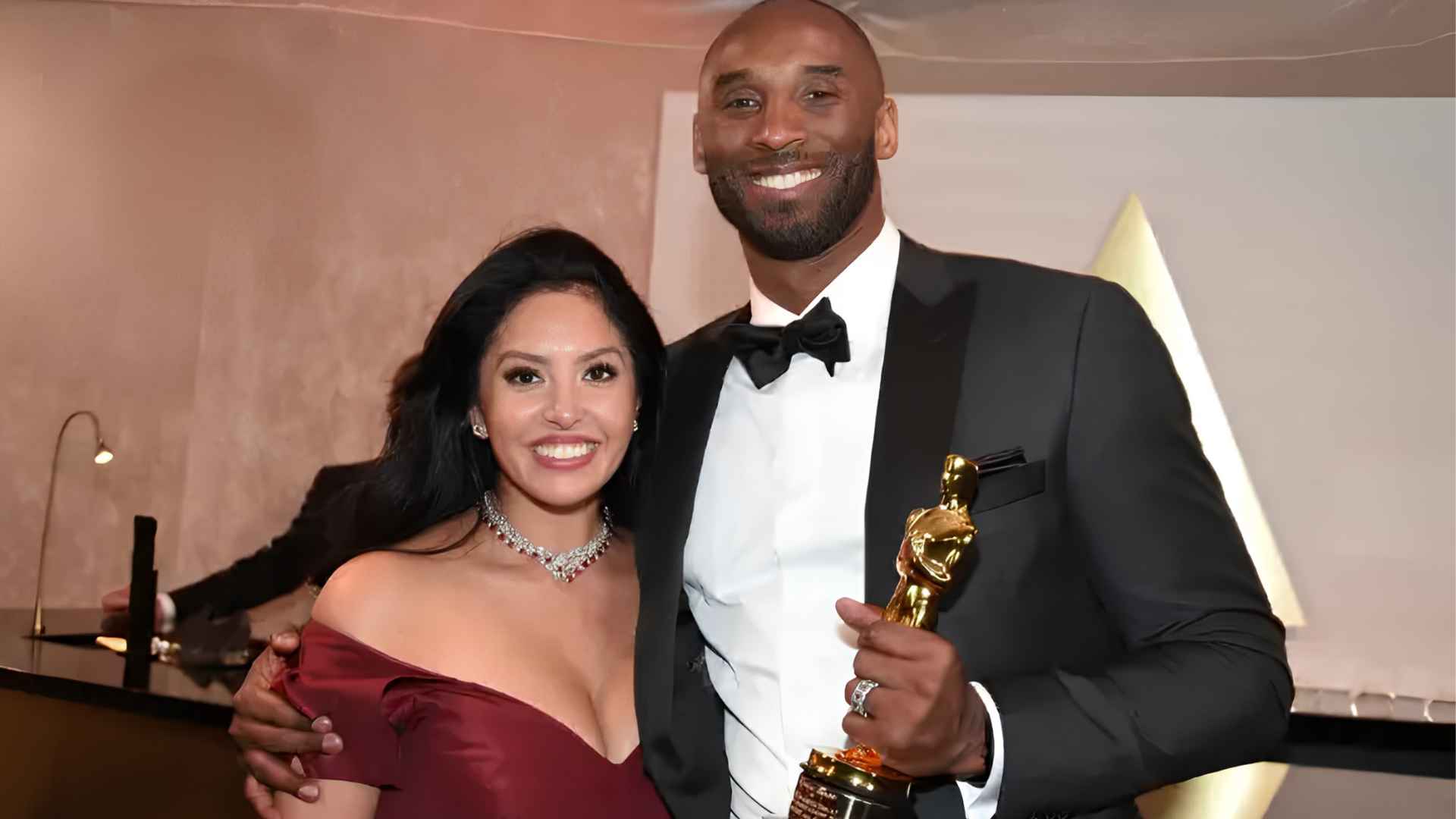 Kobe and Venessa