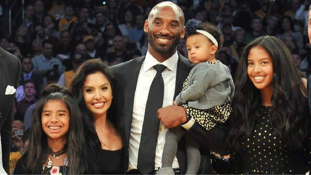 Kobe Bryant Family