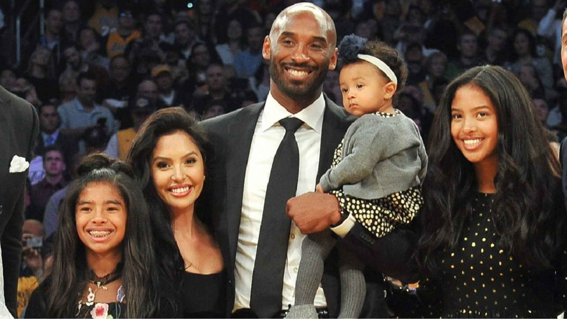 Kobe Bryant Family
